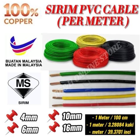 meter tail submain cable